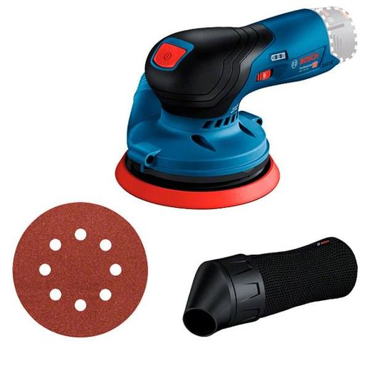 Шлифовальная машина эксцентриковая Bosch GEX 12V-125 аккумуляторная (0601372101)