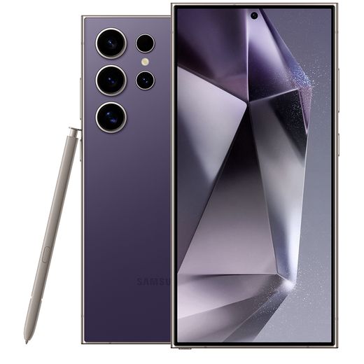 Смартфон Samsung Galaxy S24 Ultra 5G 12/512GB Titanium Violet