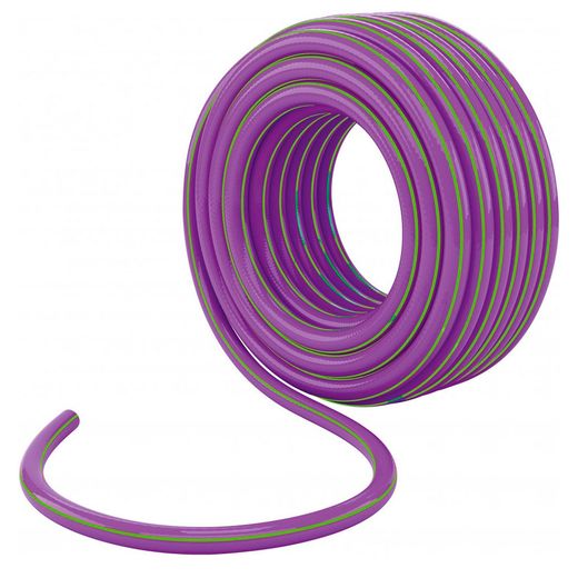 Шланг поливочный Palisad армированный 3 слойный, серия Violet, 1/2