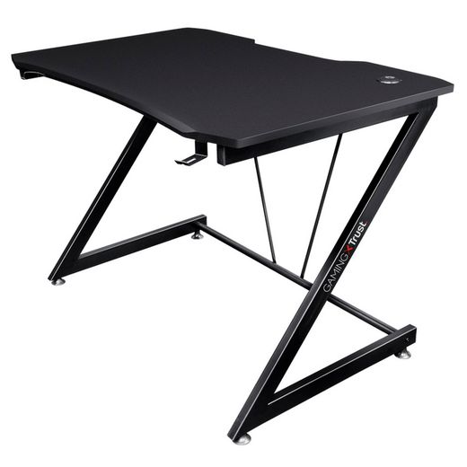 Игровой компьютерный стол Trust GXT 711X DOMINUS, Black (24053)