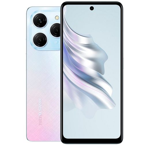 Смартфон TECNO Spark 20 Pro 8/256GB Гб Frosty Ivory