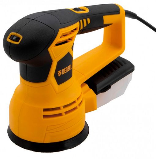 Шлифовальная машина орбитальная Denzel OS-125, 450 Вт, сетевая (27601M)