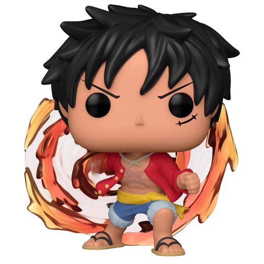 Коллекционная фигурка Funko One Piece Red Hawk Luffy with Chase (62701)
