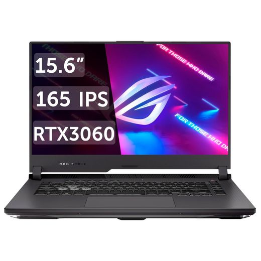 Игровой ноутбук Asus ROG Strix G15 Ryzen 7 6800H / 16ГБ / 512SSD / RTX3060 6ГБ / 15.6 / DOS / (G513RM-HQ171)