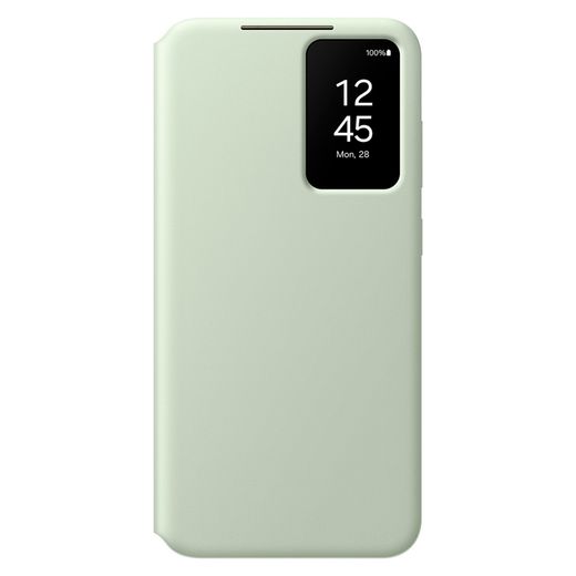 Чехол для смартфона Galaxy S24+ (S24+) Smart View Wallet Case Light Green (EF-ZS926CGEGRU)
