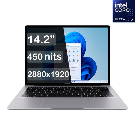 Ноутбук Huawei MateBook 14 / Ultra 5 125H / 16ГБ / 512SSD / Intel Arc Graphics / 14.2 / Win11 / (FlemingH-W5651T)