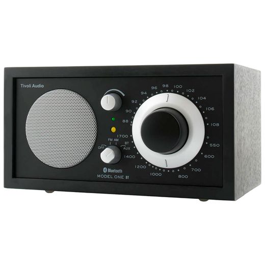 Радиоприемник Tivoli Model One BT, Черный/Серебро