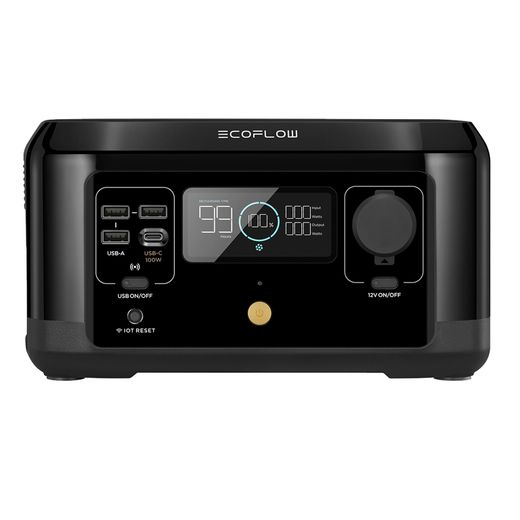 Портативная зарядная станция EcoFlow River mini 58 333 mAh, 210 Вт/ч ,Wireless (RIVERminiW-EU)