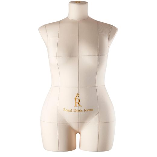 Манекен портновский Royal Dress forms Моника 48, бежевый