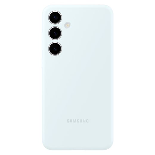 Чехол для смартфона Galaxy S24+ (S24+) Silicone Case White (EF-PS926TWEGRU)