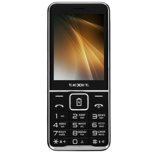 Мобильный телефон Texet TM-D421 Black