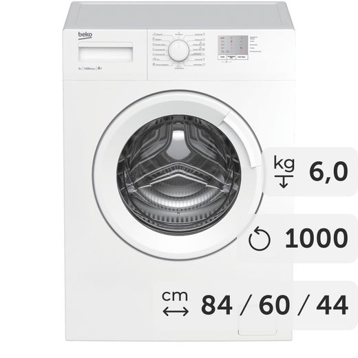 Стиральная машина Beko WRE-6511BWW