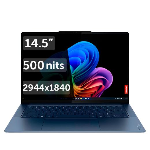 Ультрабук Lenovo Yoga Slim 7x 14Q8X9 Copilot+ PC Snapdragon X1E78100 / 32GB SSD 1TB / Win 11 / 14.5 / (83ED0049RK)