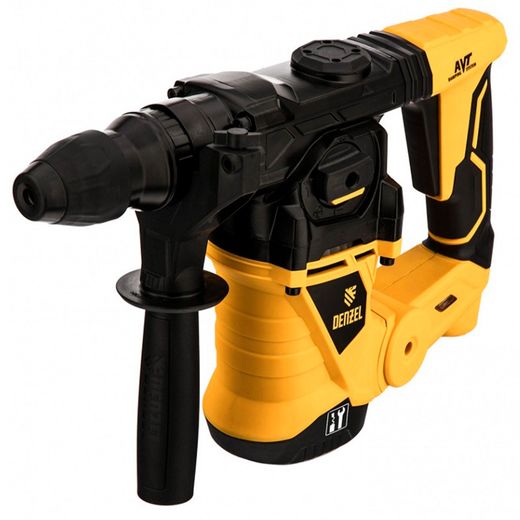 Перфоратор Denzel RHV-1250-30, SDS-plus, сетевой (26612M)