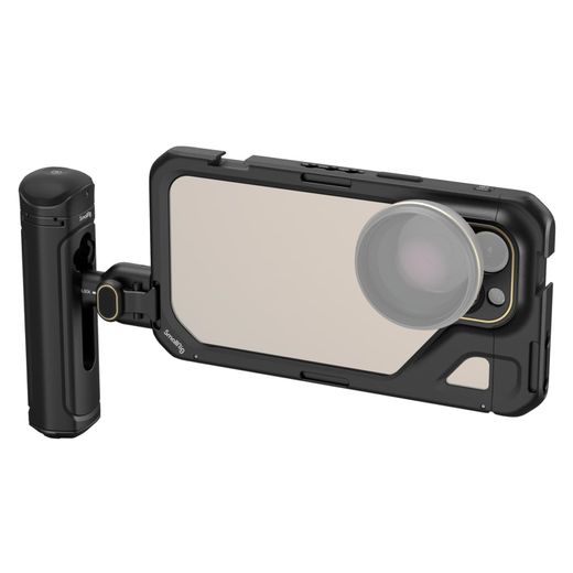 Клетка и ручка SmallRig Mobile Video Kit (Single Handheld) для iPhone 15 Pro Max 4393