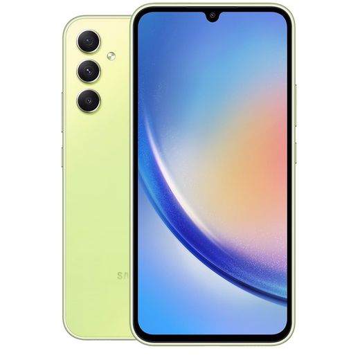 Смартфон Samsung Galaxy A34 6/128GB Green