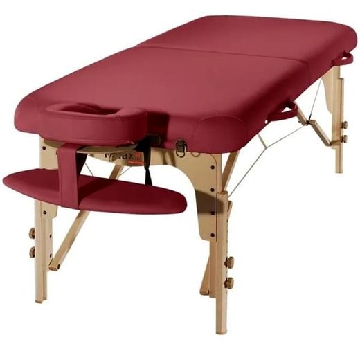 Массажный стол Relaxy Luban Fabius PLA Бордовый L87207