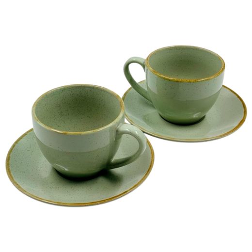 Чайный набор 12пр Зеленый Empire GU2024-993