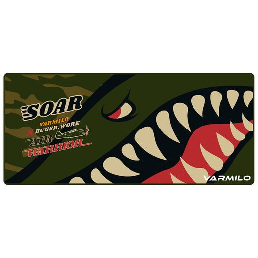 Игровой коврик Varmilo Warrior-Soar Speed - Extra Large (ZDB043-01)