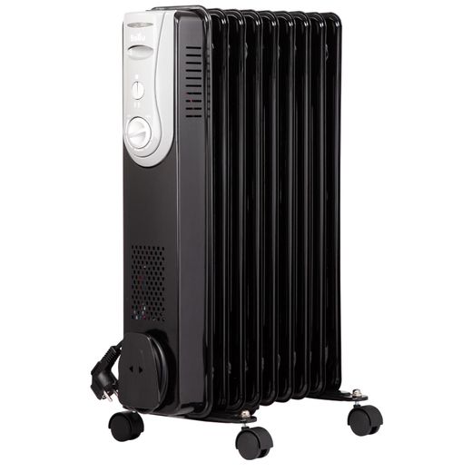 Масляный обогреватель Ballu Noir BOH/NR-09 2000W