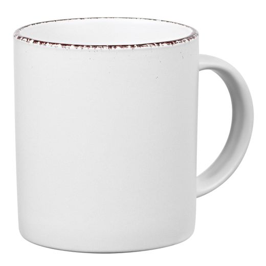 Чашка Ardesto 360мл Lucca Winter white Ardesto AR2930WMC