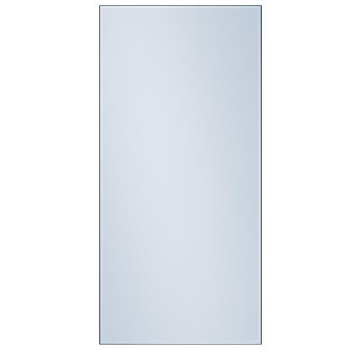 Верхняя панель Samsung Bespoke RA-B23EUT48GM Нeбecнo-гoлyбoе матовое стекло