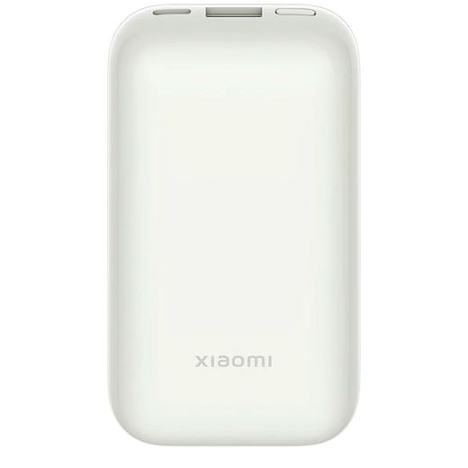 Внешний аккумулятор Xiaomi, 33W 10000mAh Pocket Edition Pro, Белый (PB1030ZM)
