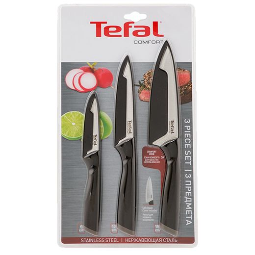Набор ножей 3пр Comfort Tefal K221S375
