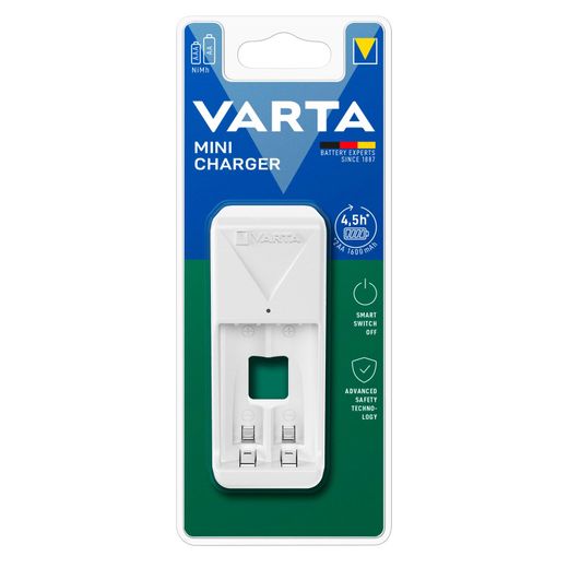 Зарядное устройство Varta MINI CHARGER (57656101401)