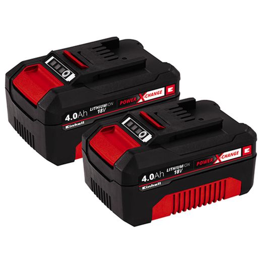 Аккумулятор Einhell 2x18V 4,0Ah PXC-Twinpack CB 1 (4511489)