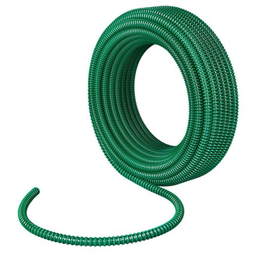 Шланг спиральный Сибртех армированный напорно-всасывающий, Ф-19 мм, 10 атм., 15 метров (67332M)