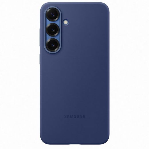 Чехол для смартфона Samsung Galaxy S25 Silicone Cover Blue (EF-PS931CNEGRU)