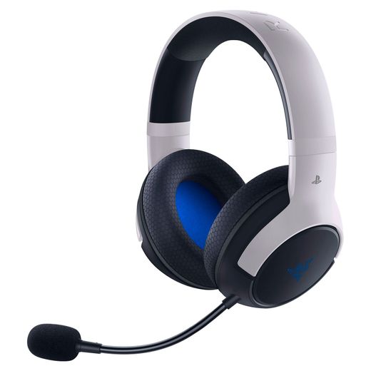 Игровая гарнитура беспроводная Razer Kaira HyperSpeed for PlayStation, White (RZ04-03980200-R3G1)