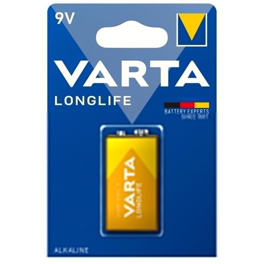 Батарейка E-Block 1шт Varta Longlife (04122101411)