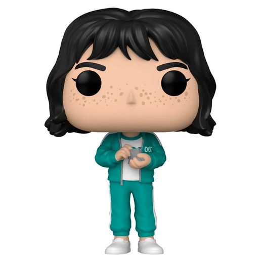 Коллекционная фигурка Funko TV Squid Game Player 067 Kang Sae-byeok (64797)