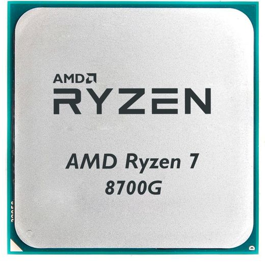 Процессор AMD Ryzen 7 8700G (C8/T16, (8M L2, 16M L3 Cache) 4.2 up to 5.1GHz) AM5 OEM