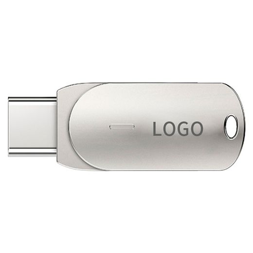 Флеш накопитель USB 3.0+TypeC 64GB Netac U785C