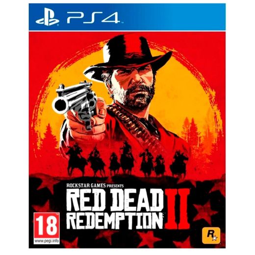 Игра для PS4 Red Dead Redemption 2