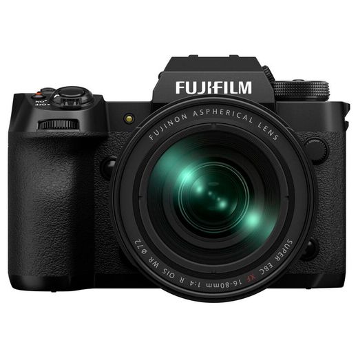 Беззеркальный фотоаппарат FUJIFILM X-H2 Kit 16-80 mm black