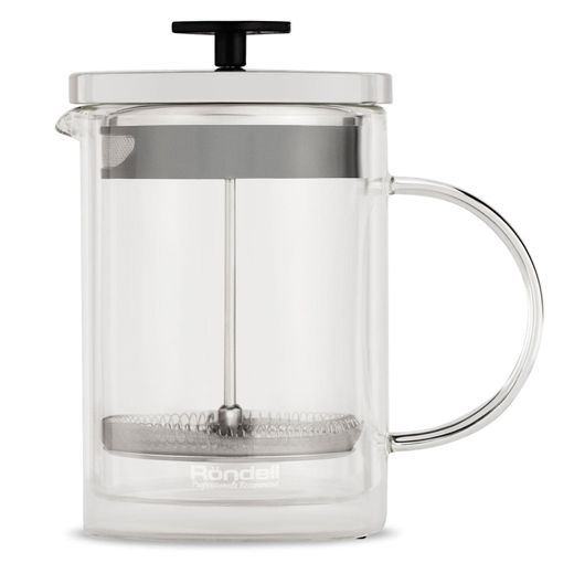 Френч-пресс 0,8л с двойными стенками Dual Rondell RDS-1063