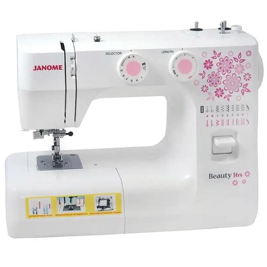 Швейная машина Janome Beauty 16s