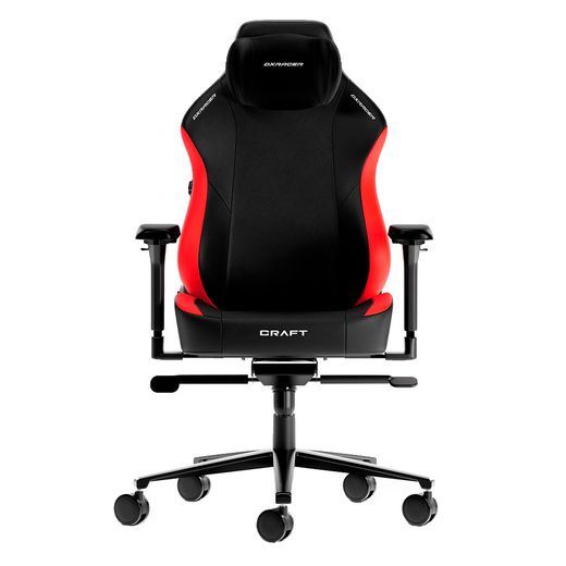 Игровое компьютерное кресло DXRacer Craft Series, Black/Red (GC/LCF23LTA/NR)