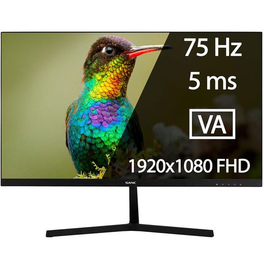 Монитор 23,8'' Sanc M2453 1920×1080 16:9 IPS 75ГЦ (HDMI+VGA) Black