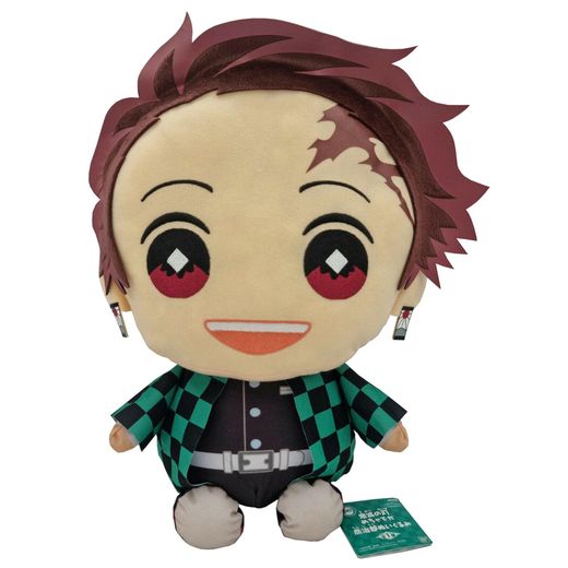 Плюшевая фигурка Banpresto Клинок рассекающий демонов Tanjiro Kamado (4983164178852)