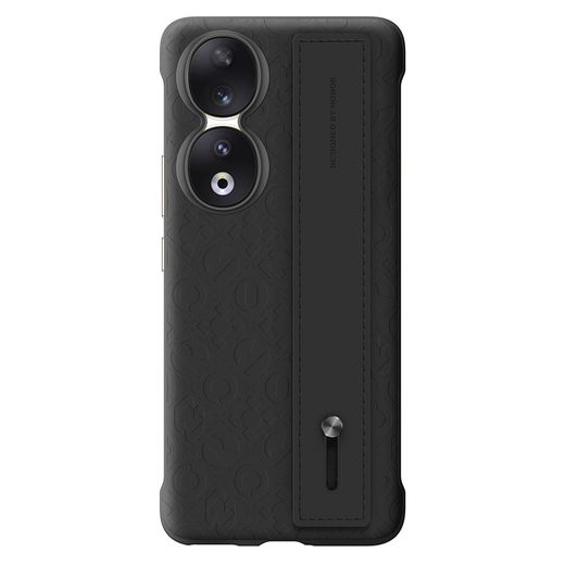Чехол для Honor 90, Силикон, Black