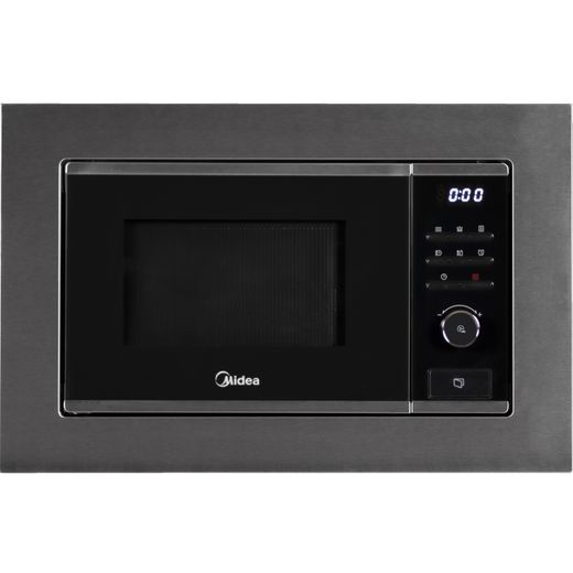 Встраиваемая микроволновая печь Midea MMWB204BB-SS