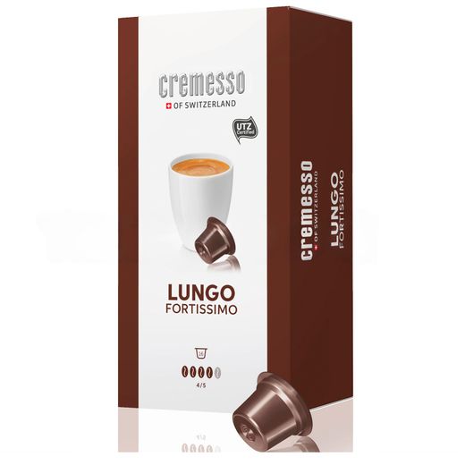 Капсулы кофейные Cremesso Fortissimo 16 шт