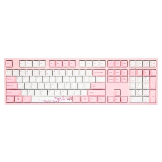 Игровая клавиатура Varmilo VEA108 Sakura - Cherry MX Red (A26A042D4A7A06A036)