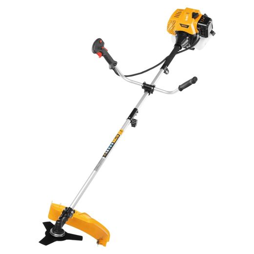 Триммер бензиновый DT-52S, 52см3, 3 л.с., разъемная штанга, состоит из 2 частей Denzel