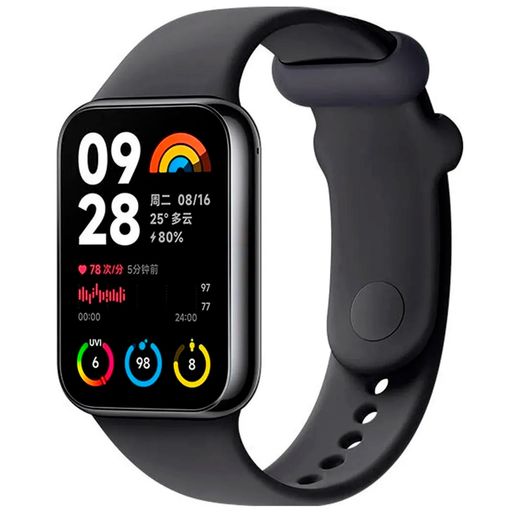 Фитнес-браслет Xiaomi Smart Band 8 Pro Black